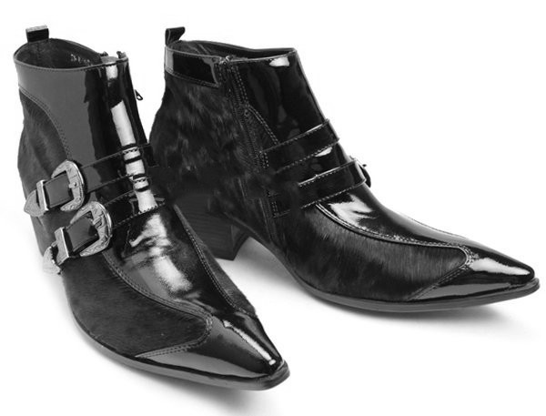 British Fashion Genuine Leather Men's Boots - Image 3