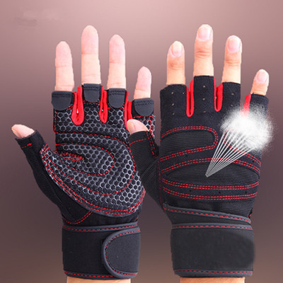 Sports fitness microfiber gloves – Bild 6