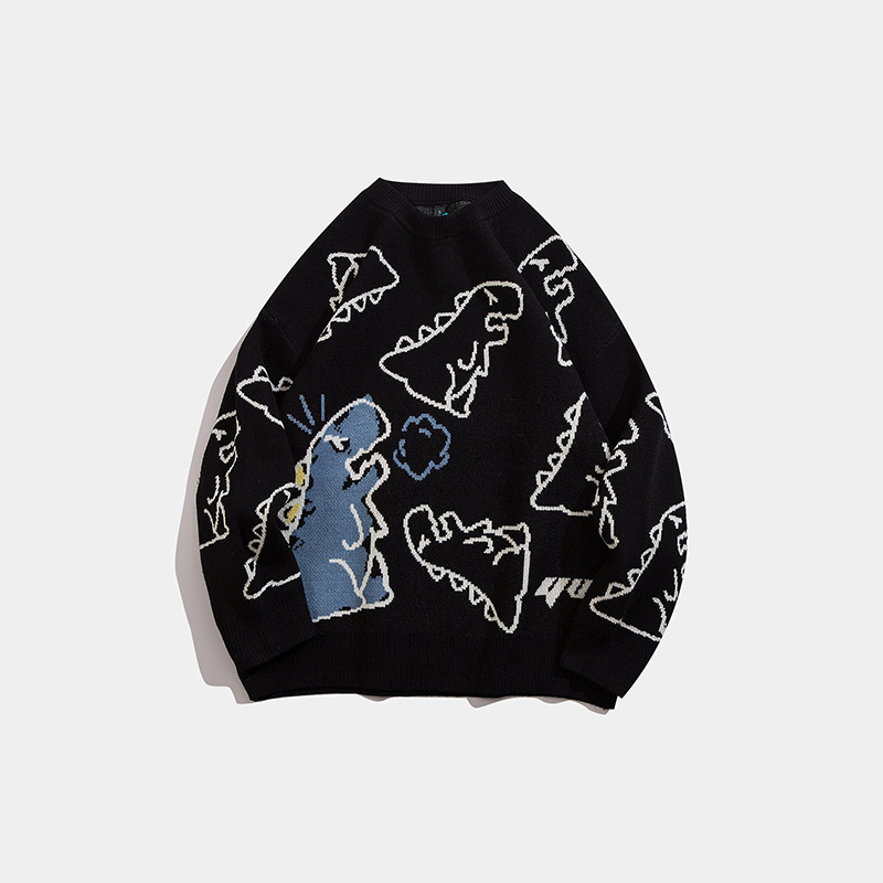 New Couple Loose Casual Sweater - Image 7