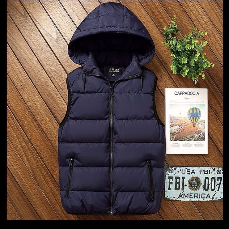 New Couples Women's Korean Version Thickened Vest - Image 6