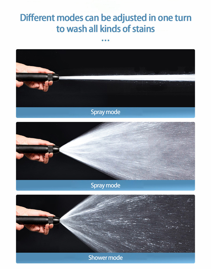 Car Washing Room Copper Direct Spray Water High Pressure Flushing Tool - Image 4