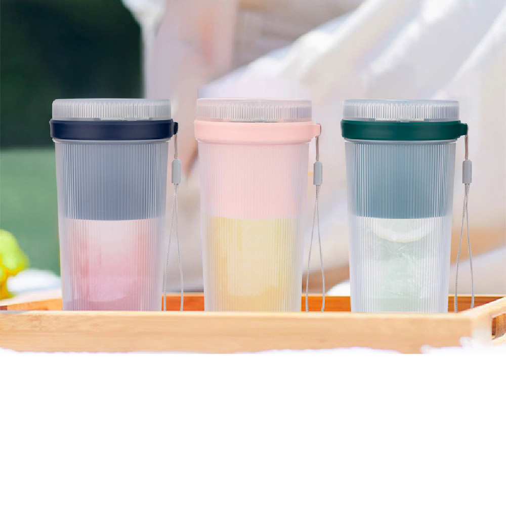 Multi-Function Portable Blender Electric Juicer Cup Sports Bottle Fruit Blender USB Rechargeable Smoothie Blender Fruits Juicer Extractor — изображение 10
