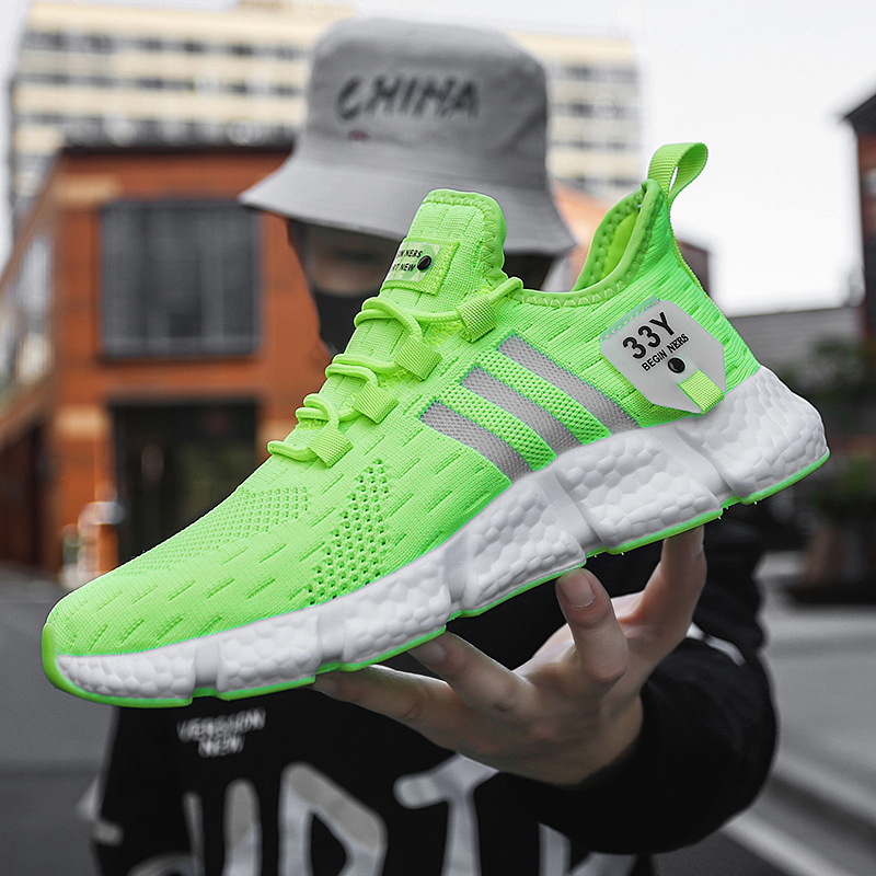 Summer Shoes Running Breathable Lightweight Mesh Shoes Men — изображение 4