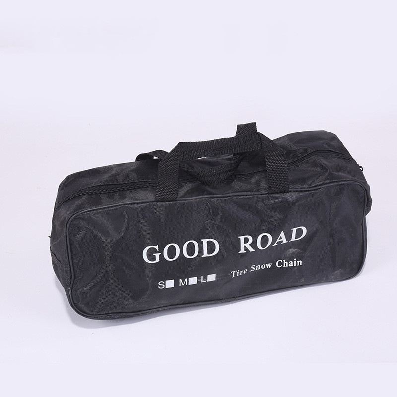 Car Tire Snow Thickened Wear-resistant Thickened Rubber Anti-slip Chain - Image 5