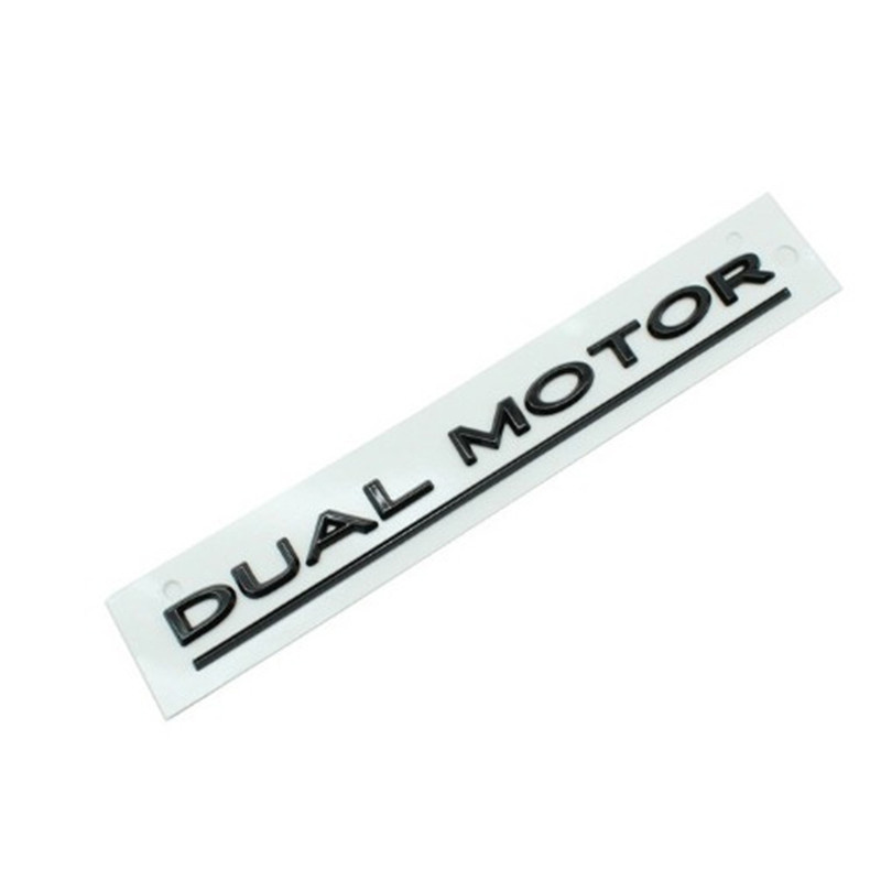Applicable To Model3 Modified Car Stickers Performance English Letter Car Label — изображение 2