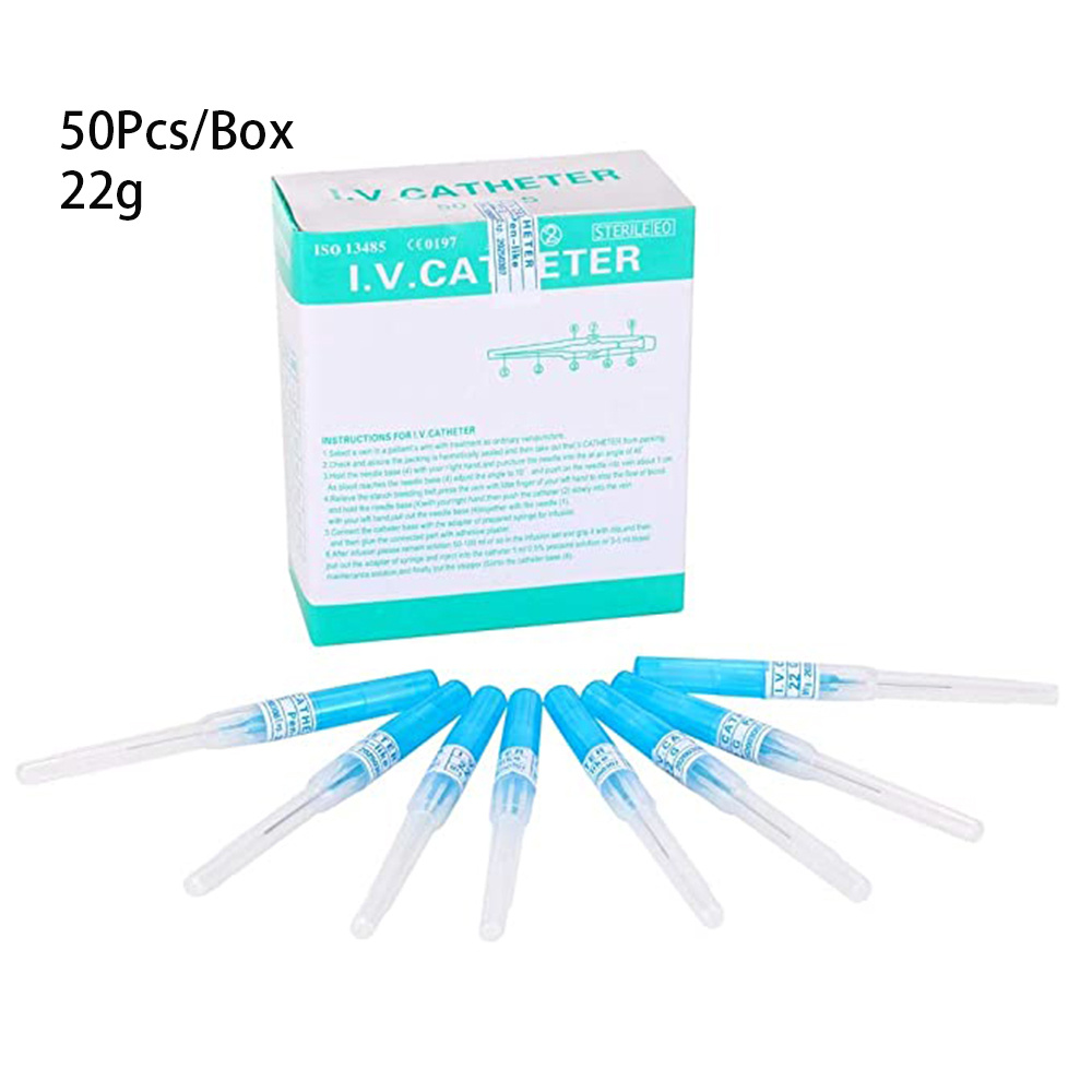 50pcs Disposable Professional Cannula Piercing Sterile Needles - Image 10