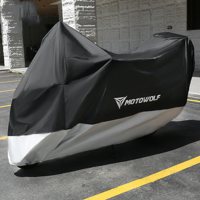 Motorcycle Cover Oxford Cover Cloth Scooter Sports Car Cover Sunshade - Image 4