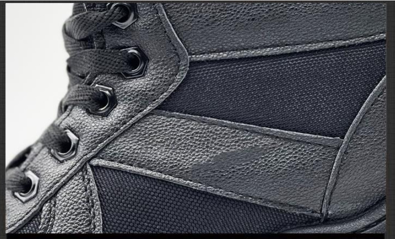 Winter Wool Snow Boots Men - Image 5