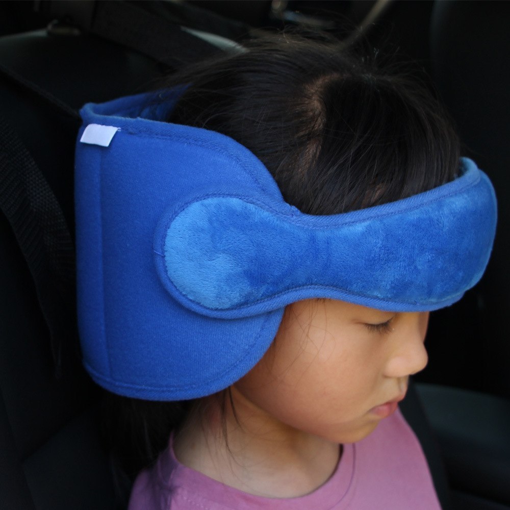 Child Car Safety Seat Head Support Head Sleep Auxiliary Belt - Image 4