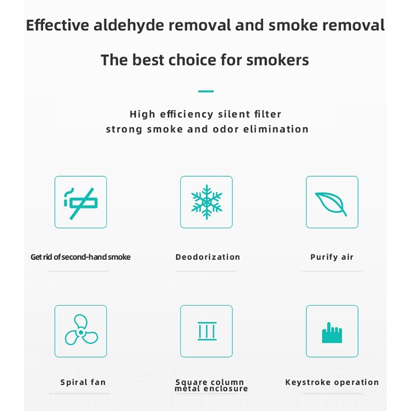 Ashtray smoke purifier - Image 3