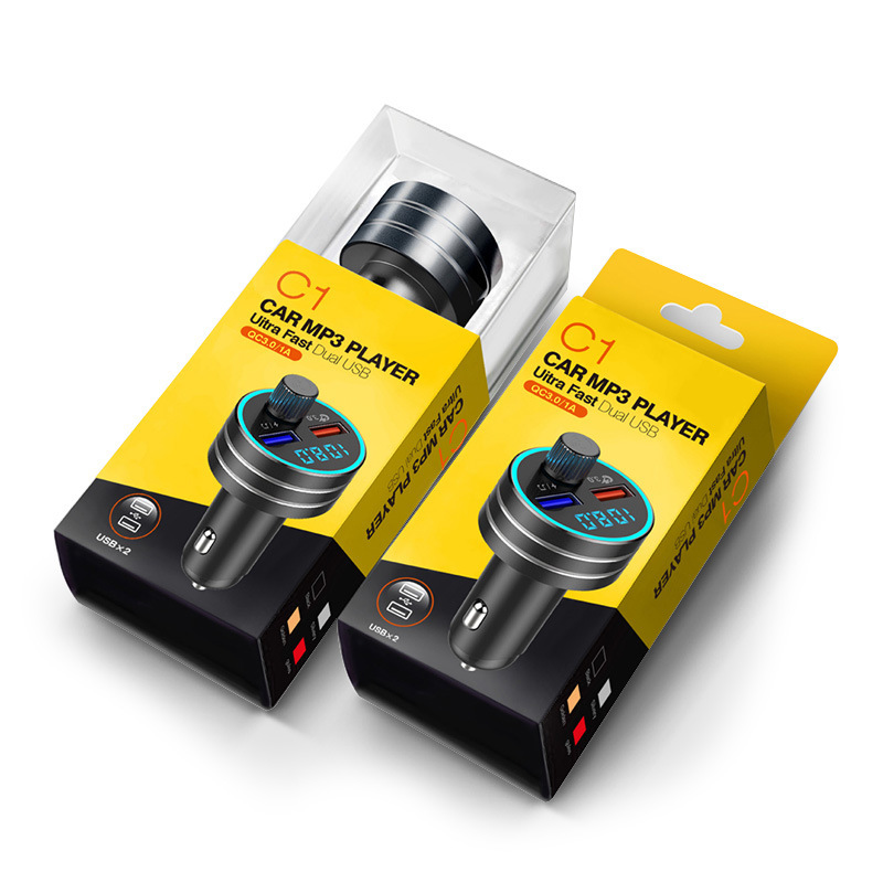 Multifunctional car charger mp3 player - Image 2