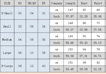 Women's Long Dress Trailing Banquet – Bild 9