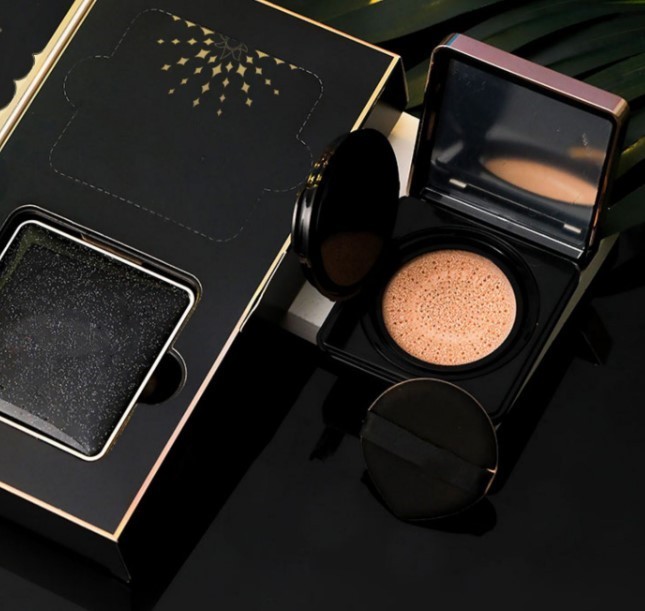 Nourishing Air Cushion BB Cream Concealer Moisturizing Lasting Light Liquid Foundation - Image 5