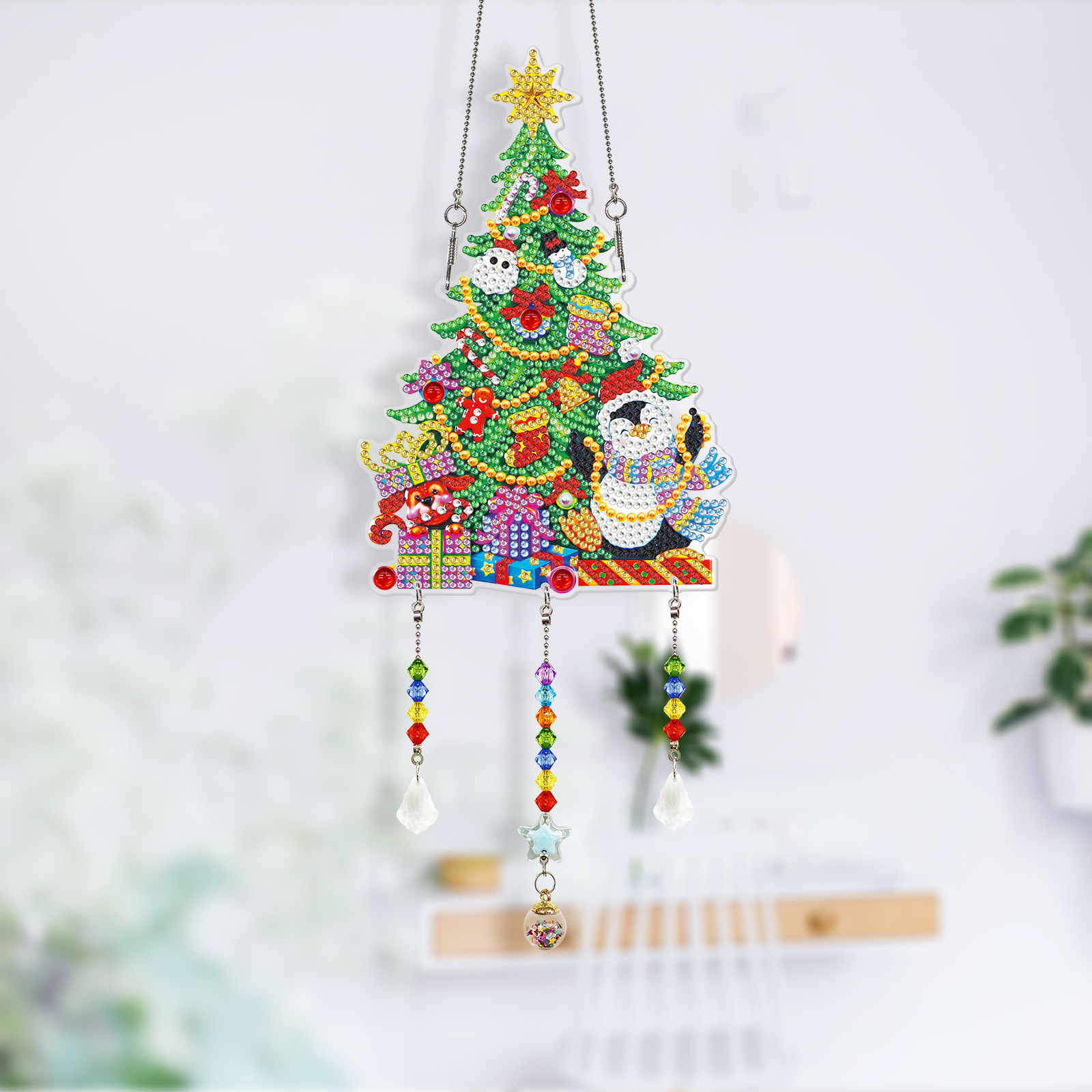 Christmas New 5d Handmade Beaded Diamond Painting Ornaments DIY — изображение 2