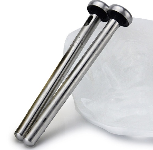 Wine Bottle Cooler Stick Stainless Steel Wine Cooling Rod — изображение 6