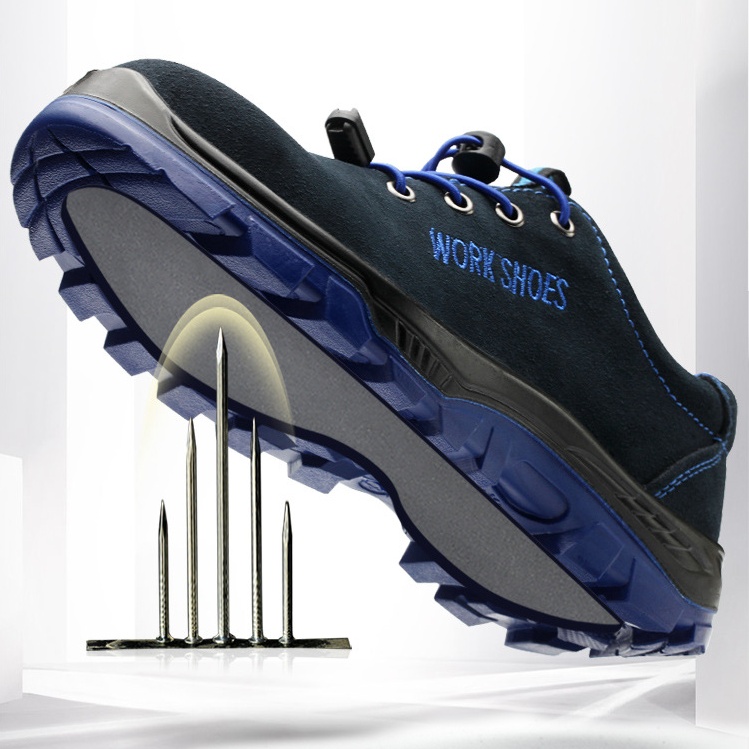 Safety shoes for men's safety shoes, anti puncture, puncture proof, injection molding, solid bottom, wearable and breathable shoes. - Image 5