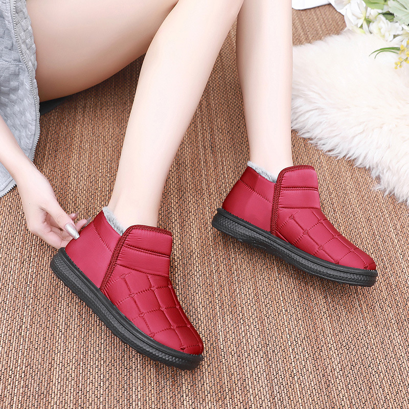 Winter Snow Boots Soft Bottom Lightweight Non-slip Fashion Casual - Image 2