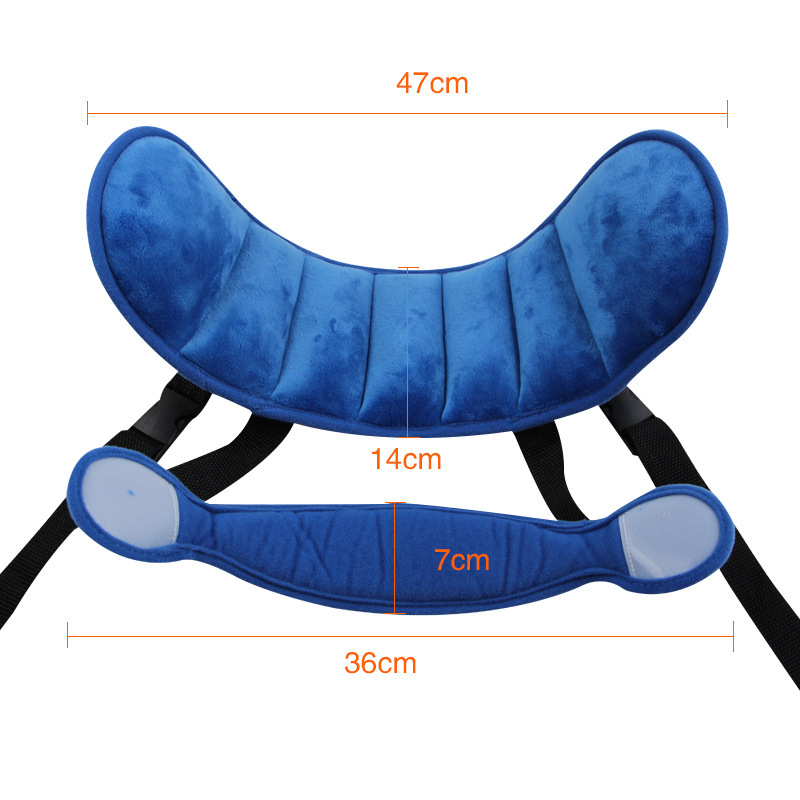 Child Car Safety Seat Head Support Head Sleep Auxiliary Belt - Image 7