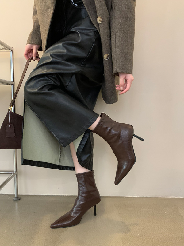 Stiletto Heel New Autumn And Winter Boots - Image 7