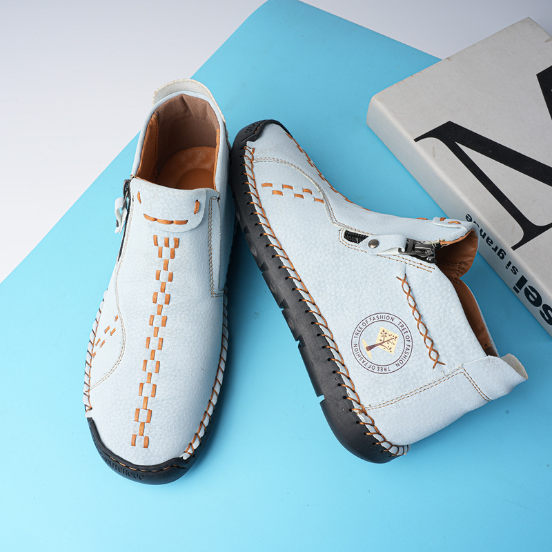 Martin Boots Men's High-top Thick Bottom Fashion - Image 3