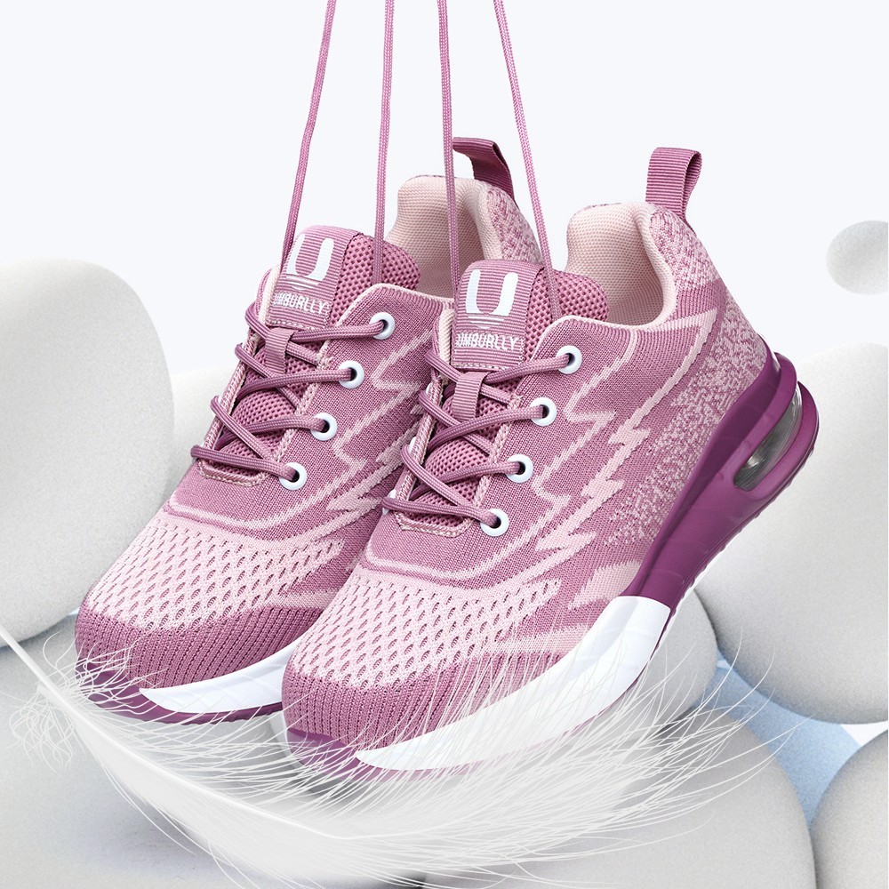 Women's Work Shoes With Steel Toe Anti Smashing