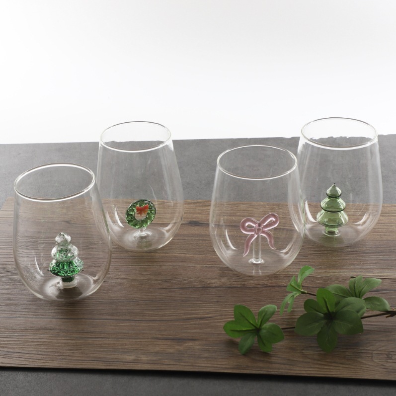 Creative High Borosilicate Glasses Christmas Tree — изображение 3
