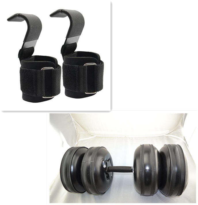Fitness hook wrist guard — изображение 9