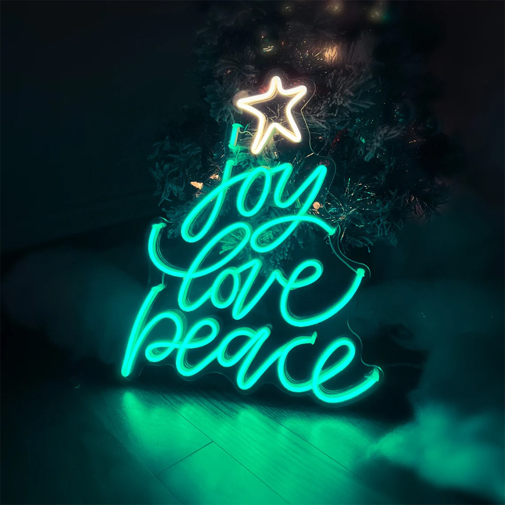 Christmas Style Neon Atmosphere Decoration — изображение 5
