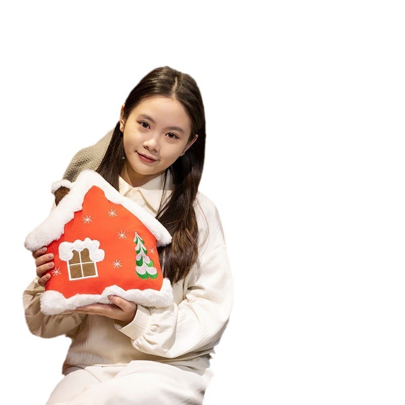 Plush Pillow Christmas Tree Decorative Gift Doll — изображение 5