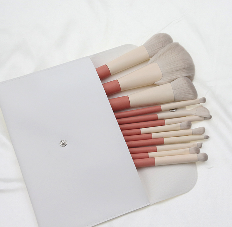 12 Pieces Of Powder Powder Blusher Brush, Complete Set Of Makeup Tools – Bild 7