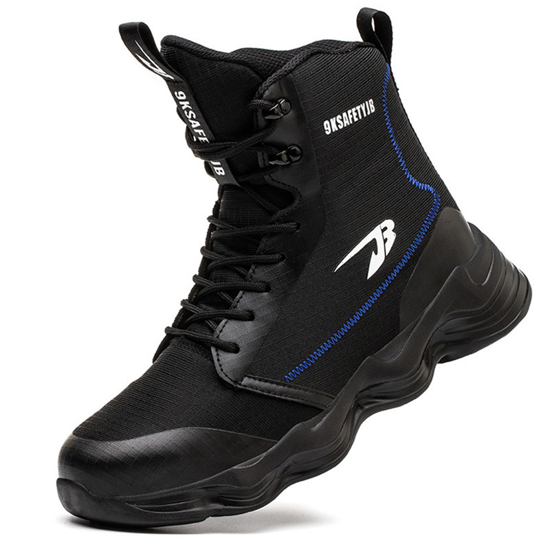 New Men's Work Protective Footwear Anti-chemical Shoes — изображение 3