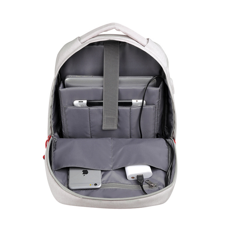 Cross border Picano custom computer bag backpack leisure student package men and women multi-functional USB charging knapsack - Image 3