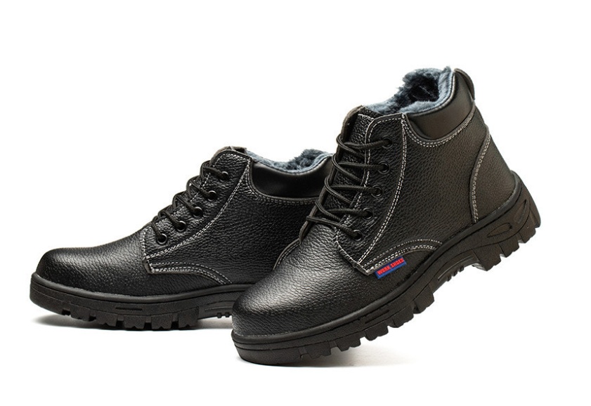 High Top Plush Cold Proof Warm Work Shoes - Image 3