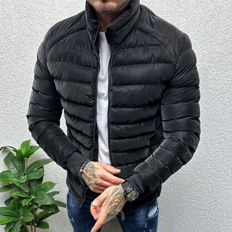 Men's Winter Thicken Thermal Bread Coat - Image 3