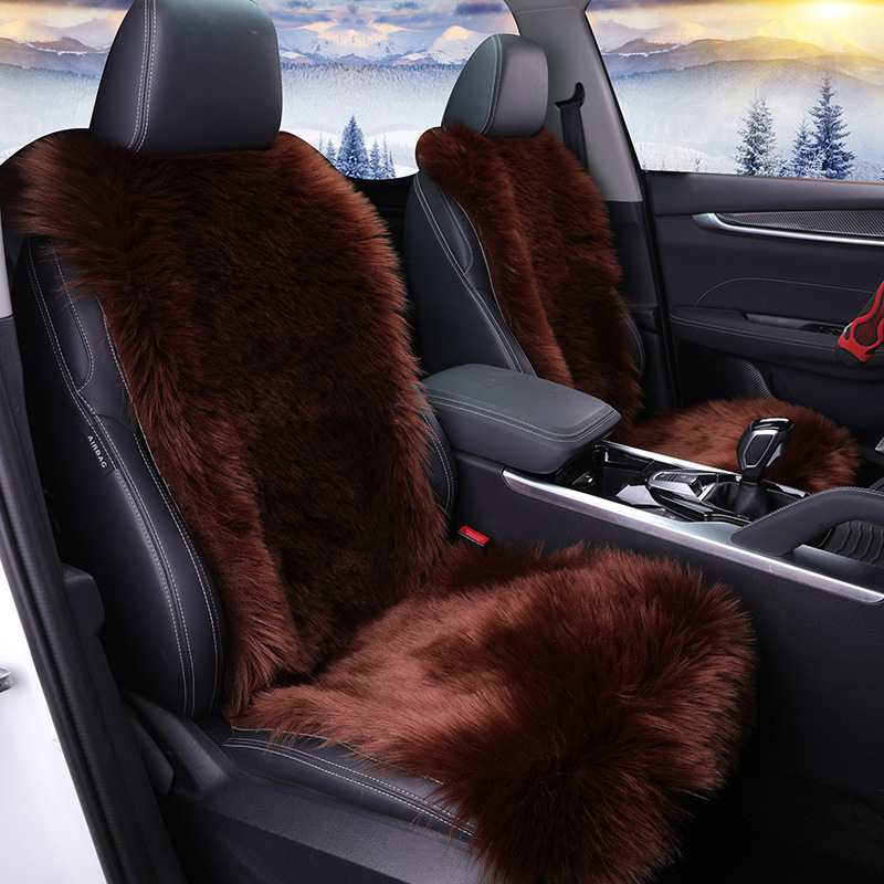 All-inclusive Car Seat Cover Plush Cushion — изображение 6