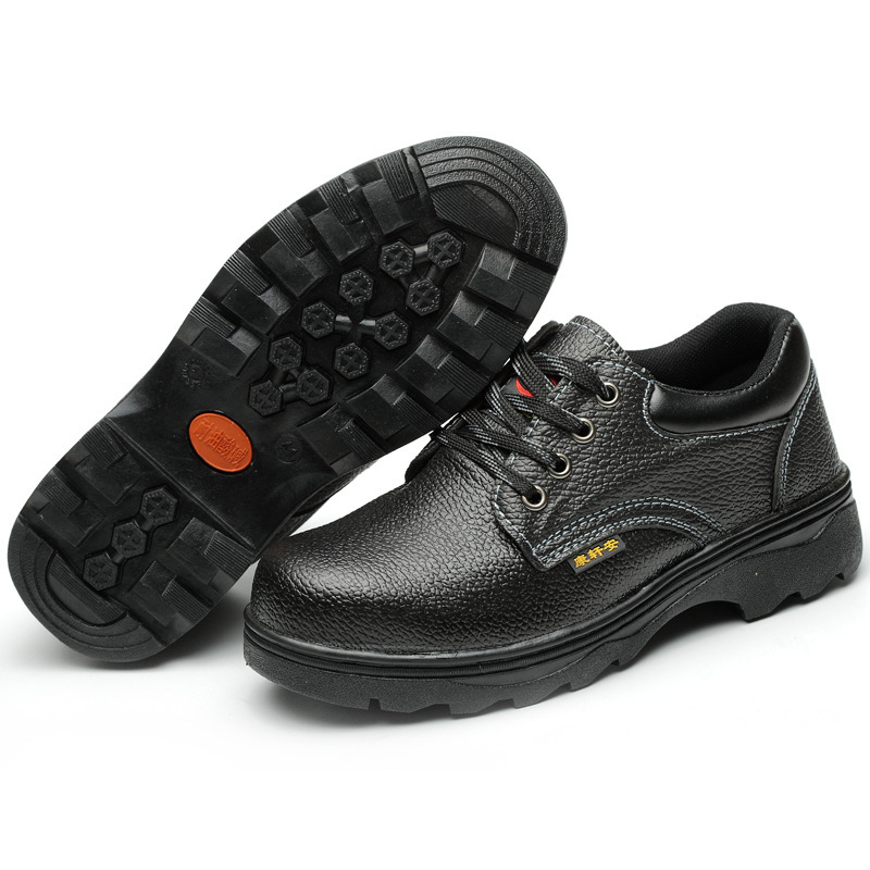 Anti-smash And Anti-puncture Safety Shoes For Men — изображение 3