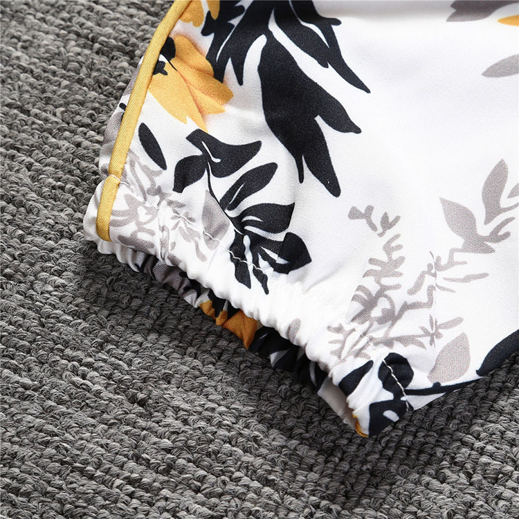 Sleeveless Floral Jumpsuit Jumpsuit Ins Children's Clothing — изображение 5