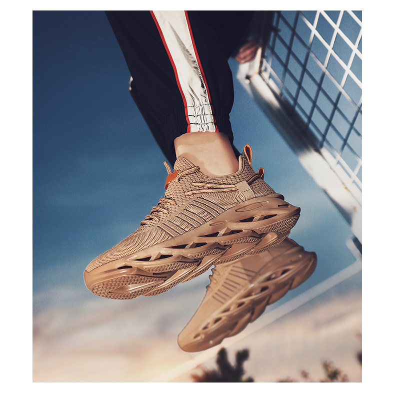 Sports and leisure breathable mesh running shoes - Image 7