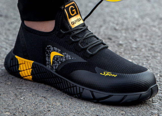 Spring And Summer Labor Insurance Shoes Men's Anti-smash And Anti-stab Safety – Bild 7