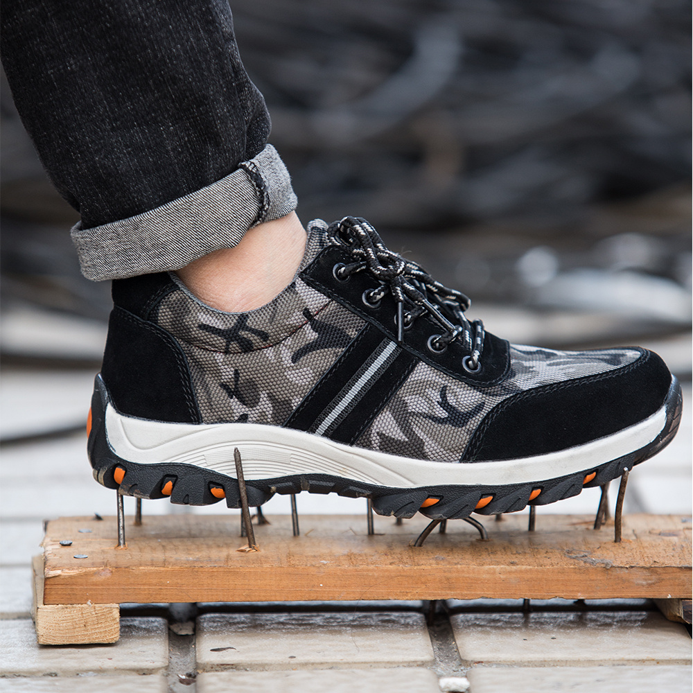 Anti-puncture safety shoes — изображение 6