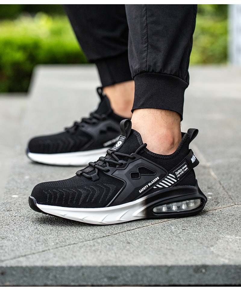 Men's Anti Impact And Wear-resistant Safety Shoes – Bild 6