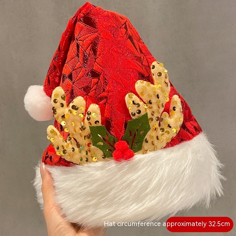 Christmas Tree Hat Party Dress Up Headdress For Taking Photos - Image 6