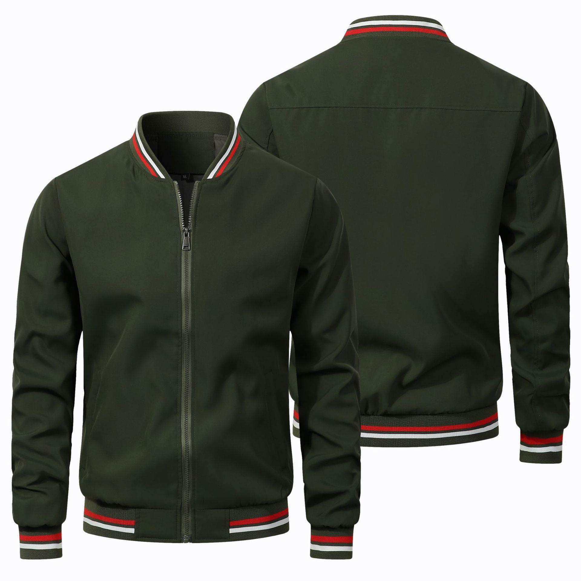 Jacket Trendy Leisure Coat Men's Upperwear - Image 7