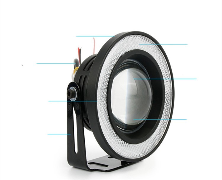 Modification of automobile LED lens fog lamp - Image 5