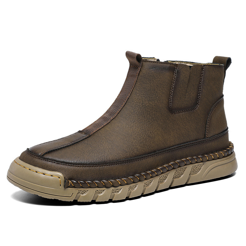 Slip-on High-top Casual Martin Boots – Bild 8