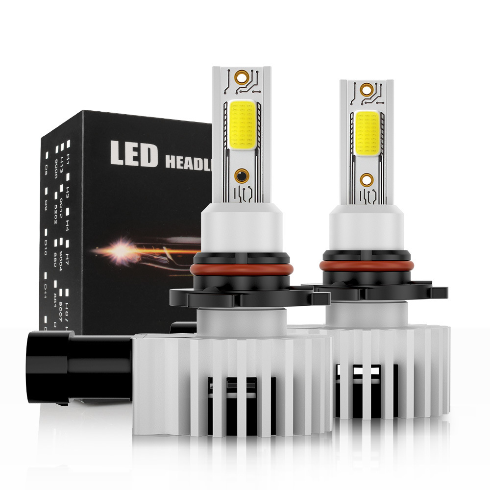 D9 Car High-power Integrated In-line LED Headlights - Image 5