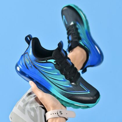 Plus Size Size 48 Men's Shoes Flying Woven Breathable Sneaker