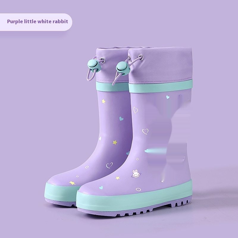 Primary School Student Non-slip Rain Boots - Image 5