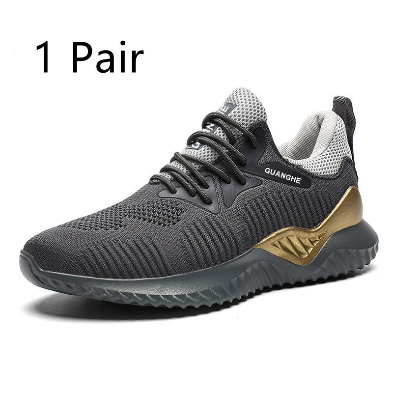 Safety Protection Soft Soled Work Shoes - Image 8