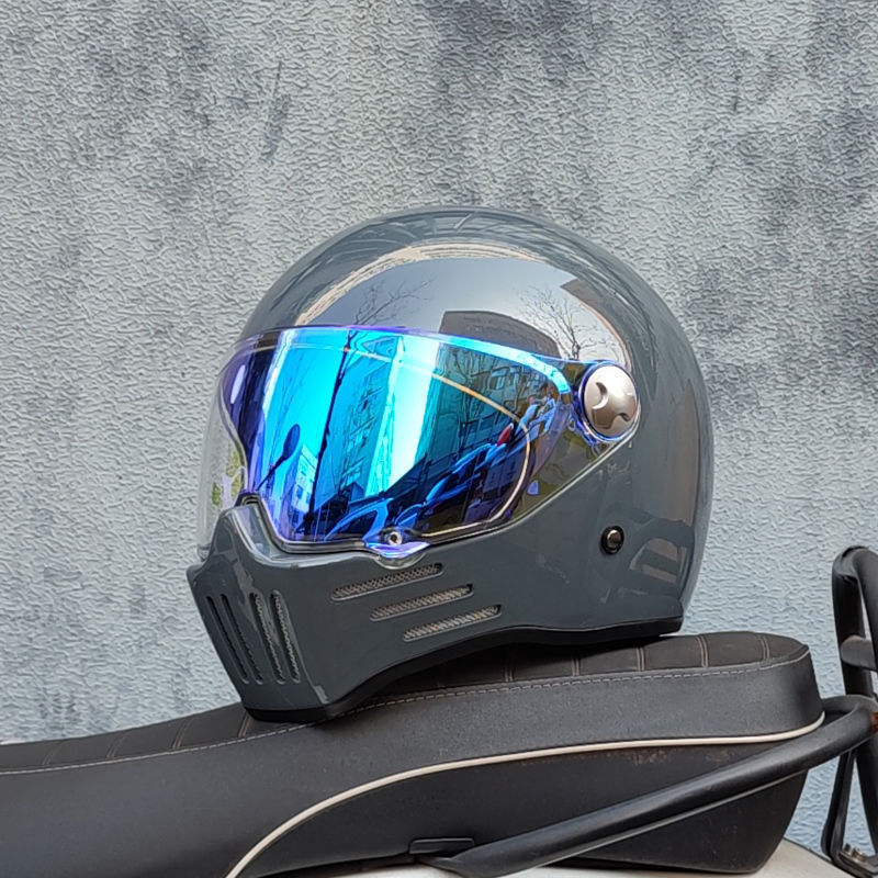 Motorcycle Certification Harley Retro Helmet Men And Women — изображение 9